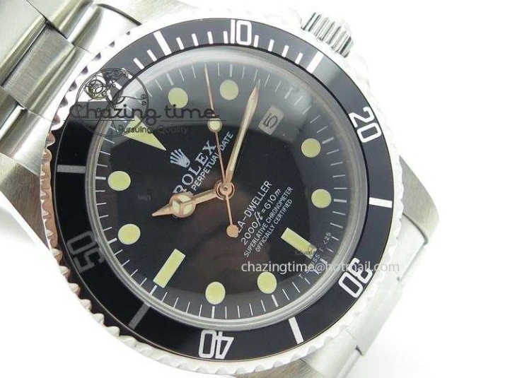0514 Lightweight Vintage Sea Dweller 1665 JKF Best Edition On Bracelet A 3981